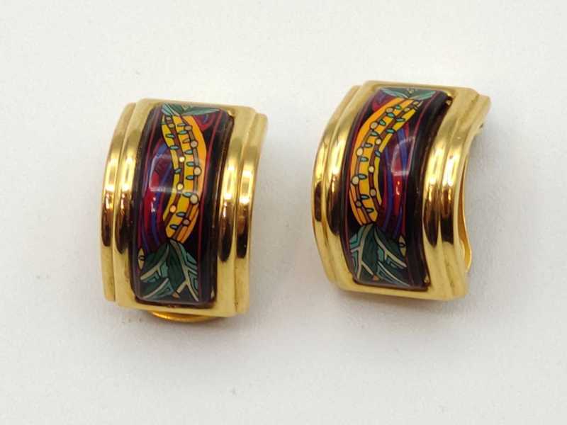 エルメス買取 エマイユイヤリング